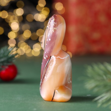 New Year. Souvenir "Snake Orial", Selenite-1