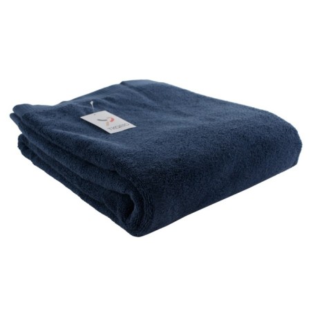 Tkano Essential towel, 612 gr, size 90x150 cm, dark blue color-12