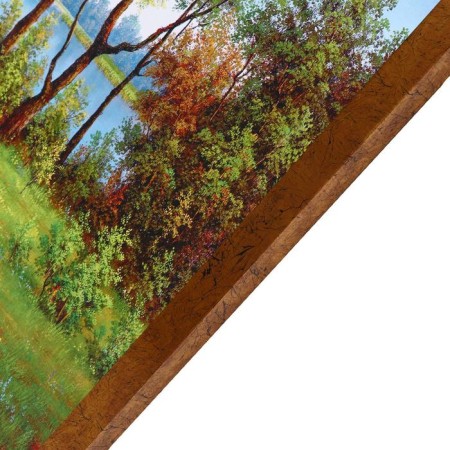 The painting "Silence in the forest" 56*76 cm-2