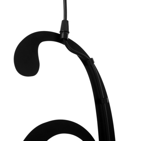 Bayerlux lamp "Figure 6" E27 40W Black 35x20 cm-6