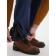 Semi-combinezone Ski Diplopted Male, size 48, dark blue color