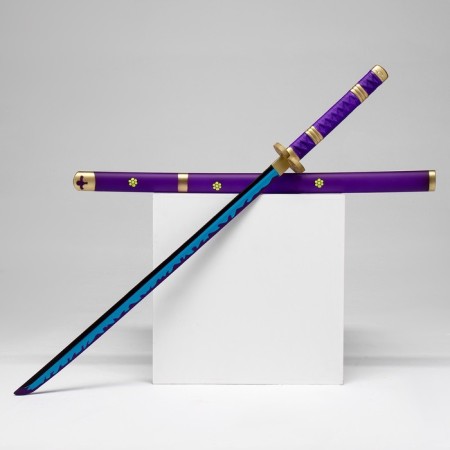 Souvenir weapon "Katana Enma" 102 cm, purple, polystyrene foam