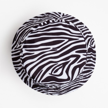 Panama Women's Minaku Press Zebra, Black/White Color, Rr. 56-58-4