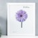 Photo frame Liza 50x60 cm white (plastic screen)