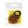 Amulet "Molovinets" cedar, protection against the energy of ill -wishers