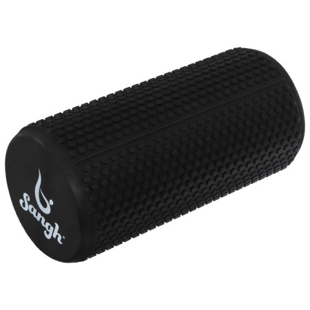 Massage roller SANGH, 30x15 cm, black color