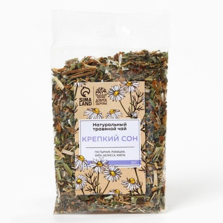 Herbal tea "Strong Dream", 20 g.-1