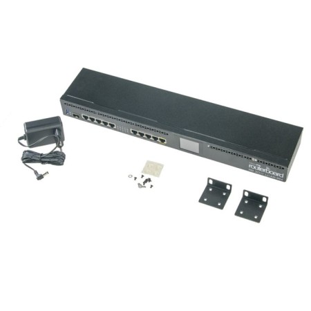 Roter Mikrotik RB3011uias-RM 10/100/1000Base-TX/SFP black-1