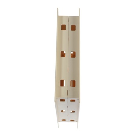 Vento cat door door, 200 x 200 mm, 40 mm opening, ivory-2