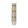 Vento cat door door, 200 x 200 mm, 40 mm opening, ivory