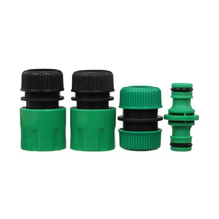 Connector set, D = 1/2 "(12 mm), 4 pcs., Greengo-1