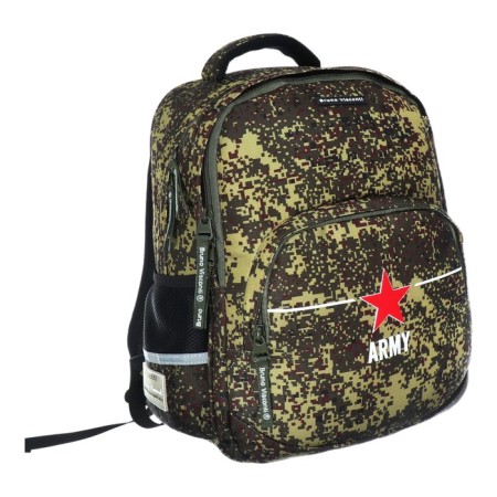 School Bruno Visconti Bruno "Army", 40 x 30 x 19 cm, ergonomic back-2