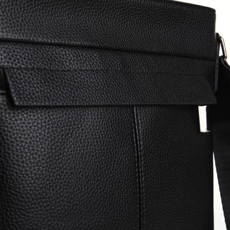 Male bag, black color-2
