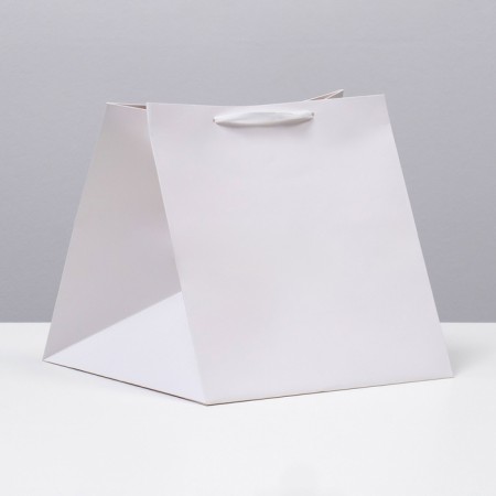 Packet for cake, white, 30 x 30 x 30 cm-1