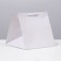 Packet for cake, white, 30 x 30 x 30 cm