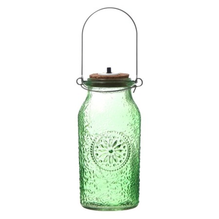 Nightnik "Dellos" LED from Batteries Green 7x7x17.5 cm Risalux-8