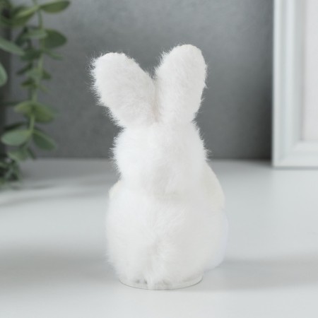 Souvenir "Bunny with carrots" 6.5x6.8x11.7 cm-3