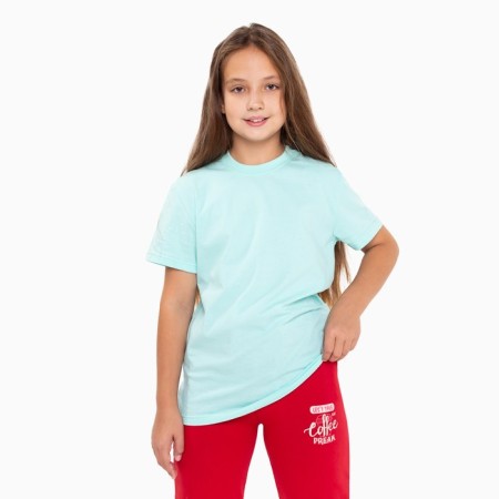 Pants for girls, dark red color, height 164-3