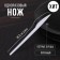 A one -time plastic knife, 16.5 cm, color mix