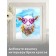 Diamond mosaic "Stylish sheep" 15 × 20 cm