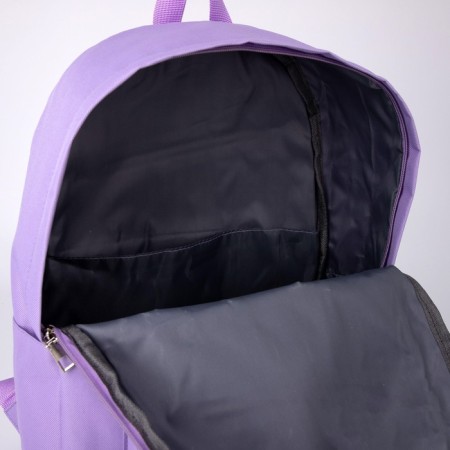 School backpack nazamok, 40x28x13 cm, lilac color-4