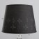 Malia desktop lamp E27 40W Black-chromium 28x28x46 cm Risalux