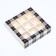 Box for 9 sweets with a shell, "male" 13.8 x 13.8 x 3.8