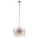 Chandelier 2472/9 E14 40W gold 40x40x60 cm Bayerlux