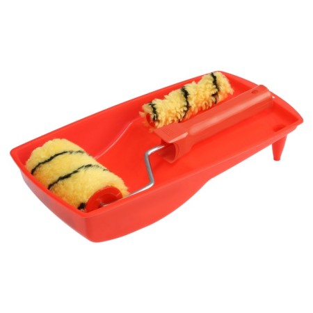 Set male scrap, polyacryl rollers, 100 mm, d = 6 mm, d = 48 mm + d = 16 mm, bath 150 x 290