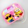 Lunch-box rectangular, 500 ml, "Bon Appetit" ugly