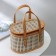 Basket for storage of the shade Nature, 24 × 14.5 × 14.5 cm, bamboo