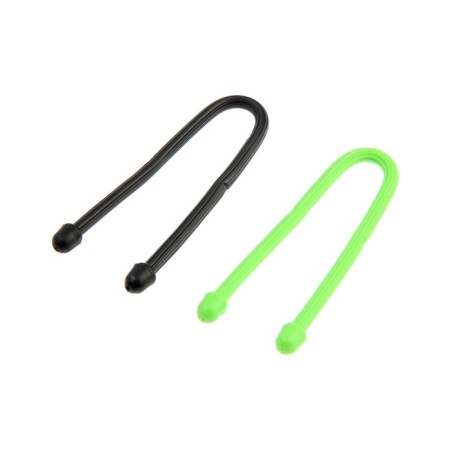 Cable grid 15.2 cm, black color is green, 2 pcs