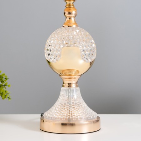 Saguna table lamp E27 40W gold 30x30x49 cm Risalux-3