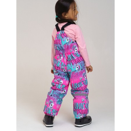 Winter kit for girls: jacket and semi -combineson, height 104 cm-1