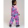 Winter kit for girls: jacket and semi -combineson, height 104 cm