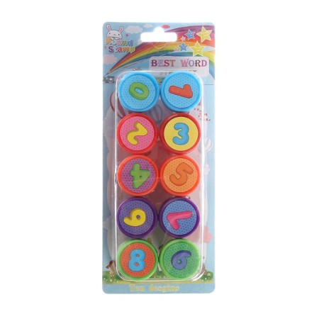 Printing color "numbers", set of 10 pcs.-2