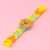Watch of Watch Electronic "Smile", with a strap-designer