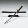 Souvenir weapon "Katana Kito" 74 cm, on a stand