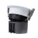 Pointed-built lamp Arte Lamp Scroll A3312PL-1WH, LED, 12 W, 8.5x8.5x8 cm, white, black