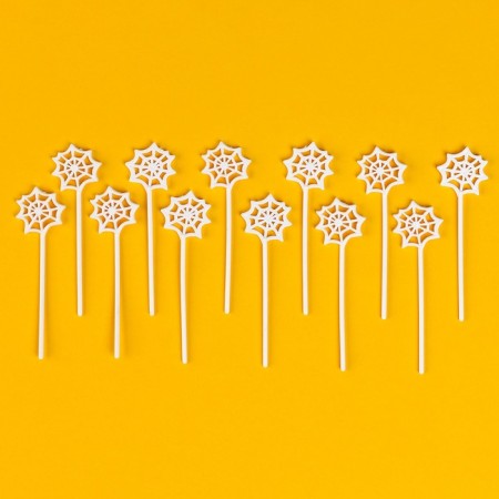 Swalls "Web", in a set 12 pieces, white color-1