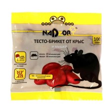 Desta-Briker from rats and mice Nadzor, 100g