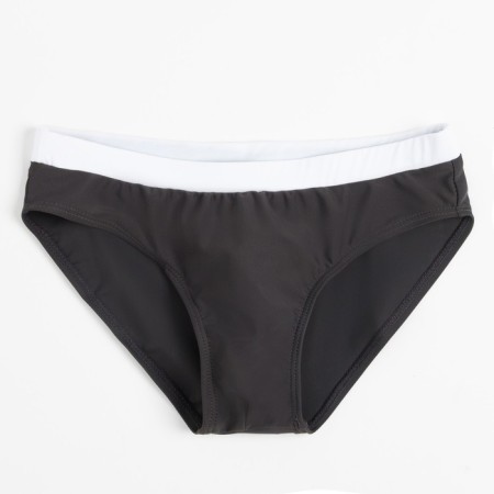 Bathing swimming trunks for the boy Minaku, the color is gray/white, height 110-116 cm
