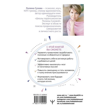 Change habits - become a monster of success! Manage your resources, time and capabilities. Sukhova Polina-1