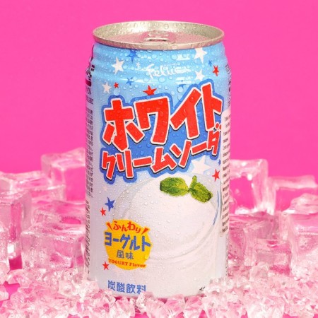 Drink gas tominaga felice with cream cream tastes, 350 ml