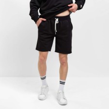 Men's shorts mist men’s casual size 52, black