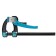 Roader clamp GROSS, fast -packed, metal case, 200 mm