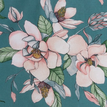 Bed linen Ethel Duet "Magnolia" 143x215 cm -2 pcs, 220x240 cm, 50x70 cm -2 pcs, Poplin-4