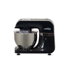 Миксер Hiberg MP 1040 DB, планетарный, 1000 Вт, 4 л, 6 режимов, чёрный