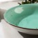 Porcelain Porcelain Dots Menta, 500 ml, D = 20 cm, turquoise color
