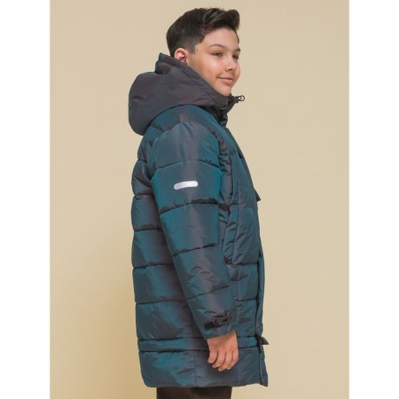 Jacket for boys, height 134 cm, black color-12